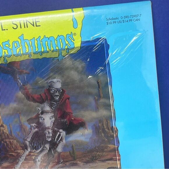 1997 Goosebumps Scholastic Calendar with Animated Images sealed - Picture 3 of 10